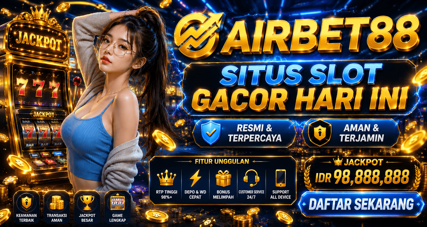 Slot 10000 Fleksibel dengan Permainan Modern